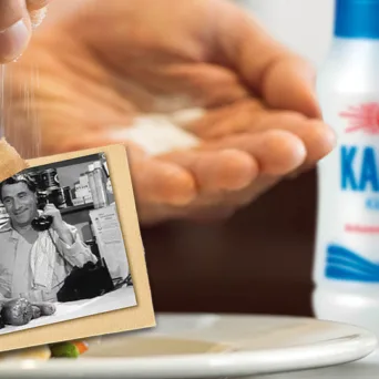Αλάτι Κάλας. Η ιστορία πίσω από το πρώτο συσκευασμένο αλάτι