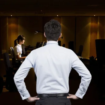 «Δεν έχω καμία διάθεση να δείχνω απασχολημένος»