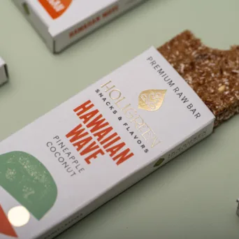 Holigreen: Οι ελληνικές χειροποίητες μπάρες που βάζουν το υγιεινό σνακ στην καθημερινότητά μας