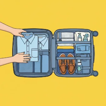 Καλοκαιρινές διακοπές με χειραποσκευή; Συμβουλές για πακετάρισμα