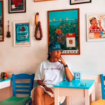 The Island Project: Μια βόλτα με τη Μελίνα στο Ρέθυμνο