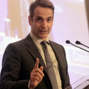 Στο Λονδίνο σήμερα ο Κ. Μητσοτάκης: Η ελληνική παρουσία στο συνέδριο της Morgan Stanley με επίκεντρο κεφάλαια ύψους 30 τρισ. δολαρίων.