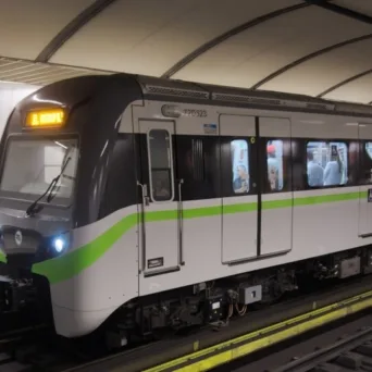 Εργασίες αντικατάστασης σιδηροτροχιών στη Γραμμή 2 του Μετρό από τις 11 Νοεμβρίου - Έκτακτες κυκλοφοριακές ρυθμίσεις