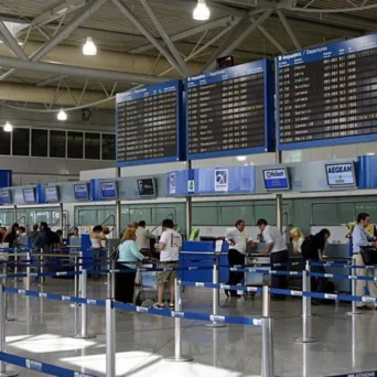 Διεθνής Αερολιμένας Αθηνών: Αύξηση 3,5% στην επιβατική κίνηση τον Σεπτέμβριο, στα 3,6 εκατ. επιβάτες