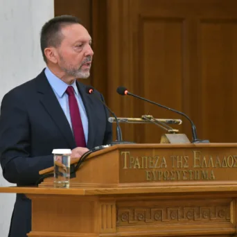 Γ. Στουρνάρας: Μεγάλη τιμή η ανανέωση της θητείας μου για τρίτη συνεχόμενη φορά