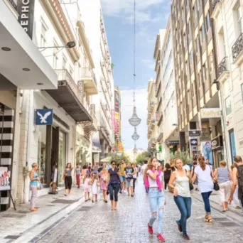 ΕΛΣΤΑΤ: Αύξηση του τζίρου με μείωση του όγκου λιανικών πωλήσεων