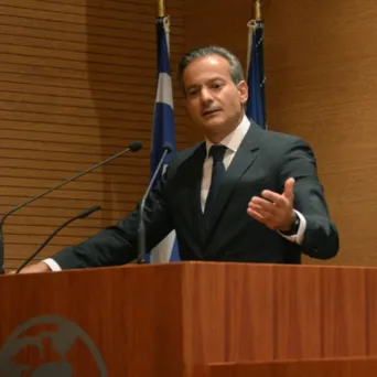 Καφούνης για παράταση πλαφόν 3% στις επαγγελματικές μισθώσεις: Άλλη μία κερδισμένη "μάχη" στον διαρκή "πόλεμο" που δίνουμε για τη βιωσιμότητα του ελληνικού εμπορίου