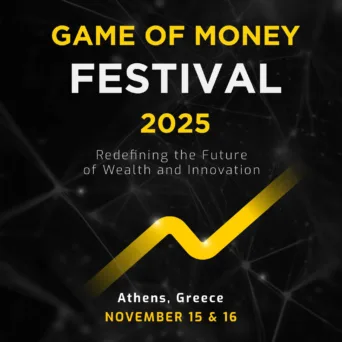 Game of Money Festival 2025: Ανανεωμένο ραντεβού με την καινοτομία στο Ωδείο Αθηνών, στις 15 και 16 Νοεμβρίου