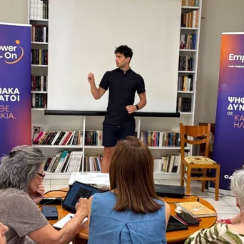 Η Campeón ενισχύει ψηφιακά την τρίτη ηλικία με το πρόγραμμα Empower On with Campeón