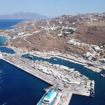 Ολοκληρωμένο master plan για το λιμάνι της Μυκόνου - Σε 15 ημέρες ολοκληρώνεται η εργολαβία στο παλιό λιμάνι