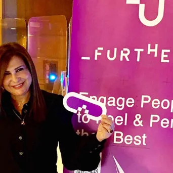 Αναστασία Μακαριγάκη: «Χρειάστηκε πίστη στον σκοπό για να δημιουργήσω τη Further Up HR εν μέσω πανδημίας και αβεβαιότητας»