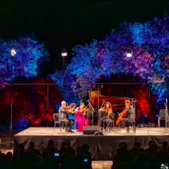 Το 11ο Διεθνές Φεστιβάλ Μουσικής φωτίζει τον Μόλυβο της Λέσβου