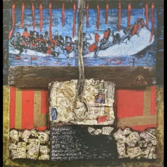 Τα εικαστικά ανεπίδοτα γράμματα του Γιάννη Ψυχοπαίδη