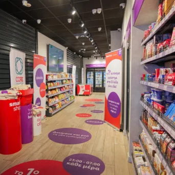 SmartShop (MotorOil): Πώς λειτουργεί το πρώτο αυτόνομο κατάστημα - ανάπτυξη και με franchise