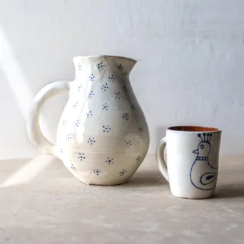 Mon Coin Studio: Tα «αιγινήτικα κανάτια» συναντούν τη σύγχρονη εικαστική έκφραση