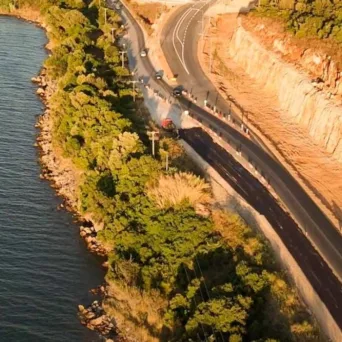 Στην κυκλοφορία η παράκαμψη του Αγίου Νικολάου στον οδικό άξονα Βόνιτσα – Λευκάδα