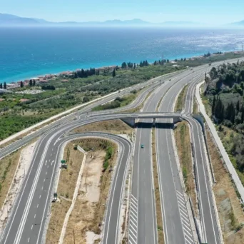​ΟΛΥΜΠΙΑ ΟΔΟΣ: Σε κυκλοφορία η Περιμετρική Πατρών μετά την καταστροφική Πυρκαγιά