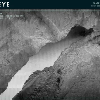 Η ICEYE διευρύνει τις δυνατότητες απεικόνισης SAR με το λανσάρισμα της λειτουργίας Scan Wide