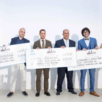 Stelios Philanthropic Foundation: Αυτές είναι οι νικήτριες εταιρείες που κερδίζουν συνολικά 300.000 ευρώ