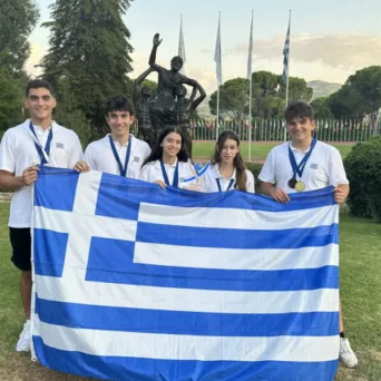 Το χάλκινο μετάλλιο κατέκτησε η Ελλάδα στον Διεθνή Τελικό της Οικονομικής Ολυμπιάδας