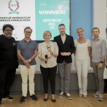Η Grandmama αναδείχθηκε νικήτρια του Startup World Cup Greece Finals 2025