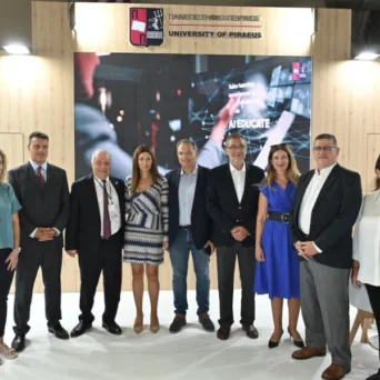 Στην 8η ΔΕΘ και το Πανεπιστήμιο Πειραιώς - Παρουσίασε δράσεις, πρωτοβουλίες και διεθνείς συνεργασίες