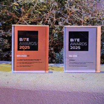 Δύο νέα βραβεία έλαβε η Dataways και το Cyano Cloud στα BITE Awards 2025
