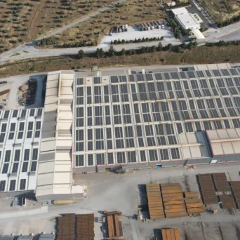 Η Σωληνουργεία Κορίνθου ηλεκτροδοτεί το μεγαλύτερο βιομηχανικό φωτοβολταϊκό στέγης στην Ελλάδα