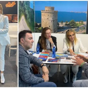 Ο Οργανισμός Τουρισμού Θεσσαλονίκης έλαβε μέρος στην έκθεση TTG Travel Experience 2025 στο Rimini