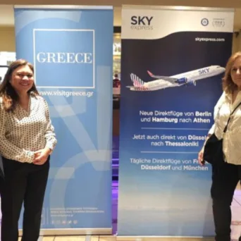 ΕΟΤ Γερμανίας: Οι νέες αεροπορικές συνδέσεις Ελλάδας-Γερμανίας παρουσιάστηκαν σε εκδήλωση στο Αμβούργο