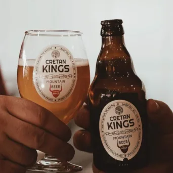 Η ΕΖΑ αποκτά την μπύρα CRETAN KINGS - Μια στρατηγική επένδυση