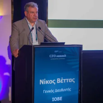 Βέττας, ΙΟΒΕ : «Η ελληνική οικονομία ολοένα και πιο εξωστρεφής, σε τροχιά σταθερότητας και μετασχηματισμού»