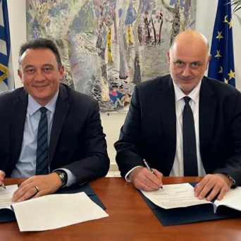 Μνημόνιο Συνεργασίας υπέγραψαν Υπουργείο Παιδείας και Ελληνογερμανικό Επιμελητήριο