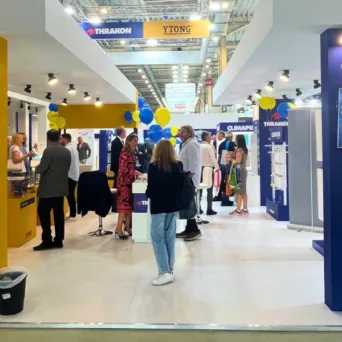 Ο Όμιλος THRAKON – YTONG έδωσε δυναμικό παρών στην Έκθεση Οικοδομή 2025