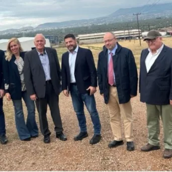 Ο περιφερειάρχης Αττικής σε Βιομηχανικά Πάρκα της Δυτικής Αττικής κατόπιν πρόσκλησης του προέδρου του ΕΒΕΠ