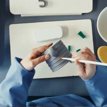 Όταν ο καλλιτεχνικός διευθυντής του Dior εμπνεύστηκε από τα κεραμικά της Ελλάδας