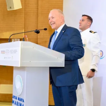 Γκίκας: «Ελλάδα και Κύπρος μπορούν να προάγουν τη Γαλάζια Οικονομία & τον Θαλάσσιο Τουρισμό στην Ανατ. Μεσόγειο»