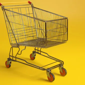 Καροτσάκι του σούπερ μάρκετ. Μια ιδιοφυής ιδέα που αρχικά… απέτυχε