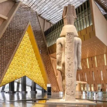 GEM: Πέντε όψεις του νέου Μεγάλου Αιγυπτιακού Μουσείου στο Κάιρο