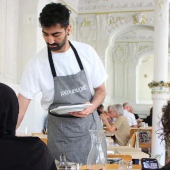 Restaurants solidaires: Όταν η haute cuisine συνδυάζεται με την κοινωνική αλληλεγγύη