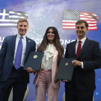 Τεχνητή Νοημοσύνη: Υπογραφή κοινής διακήρυξης Ελλάδας - ΗΠΑ για στενότερη συνεργασία