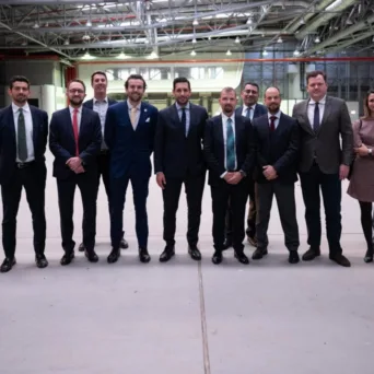 Επίσκεψη του U.S. International Development Finance Corporation (DFC) στο Θριάσιο Εμπορευματικό Κέντρο