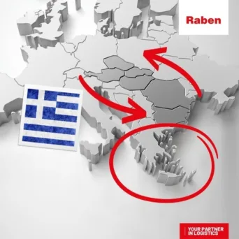 Η Raben επεκτείνει το ευρωπαϊκό της δίκτυο με καθημερινές συνδέσεις προς και από την Ελλάδα