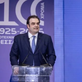 Πιερρακάκης από εκδήλωση για τα 100 χρόνια ΒΕΘ: «Οι συνέργειες στρώνουν τον δρόμο για αυξημένη χρηματοδότηση και εξωστρέφεια»