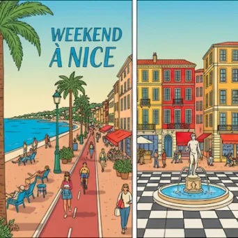 Σαββατοκύριακο στη Νίκαια της Νότιας Γαλλίας