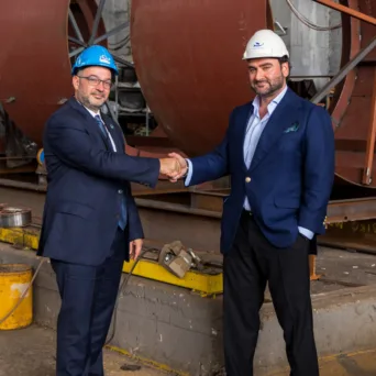 Η ΕΤΜΕ επιλέγει τα Ναυπηγεία Σαλαμίνας - Salamis Shipyards για τη μεταλλική κατασκευή της πλωτής εξέδρας θαλάσσιας επιτήρησης USSPS