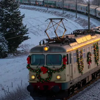 Ταξίδι με θεματικό τρένο σε παραδοσιακές χριστουγεννιάτικες αγορές της Ευρώπης