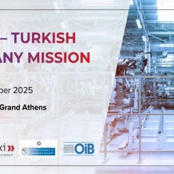 Δωρεάν B2B συναντήσεις για ελληνικές εταιρείες αυτοκινήτου στην Greek-Turkish Automotive Company Mission 2025
