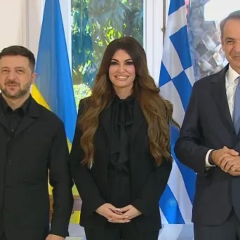 Τι προβλέπει η συμφωνία για τη μεταφορά αμερικανικού LNG από Ελλάδα σε Ουκρανία – Υπεγράφη παρουσία Μητσοτάκη, Ζελένσκι και Γκίλφοϊλ