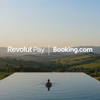 Τι φέρνει η στρατηγική συνεργασία Revolut - Booking.com